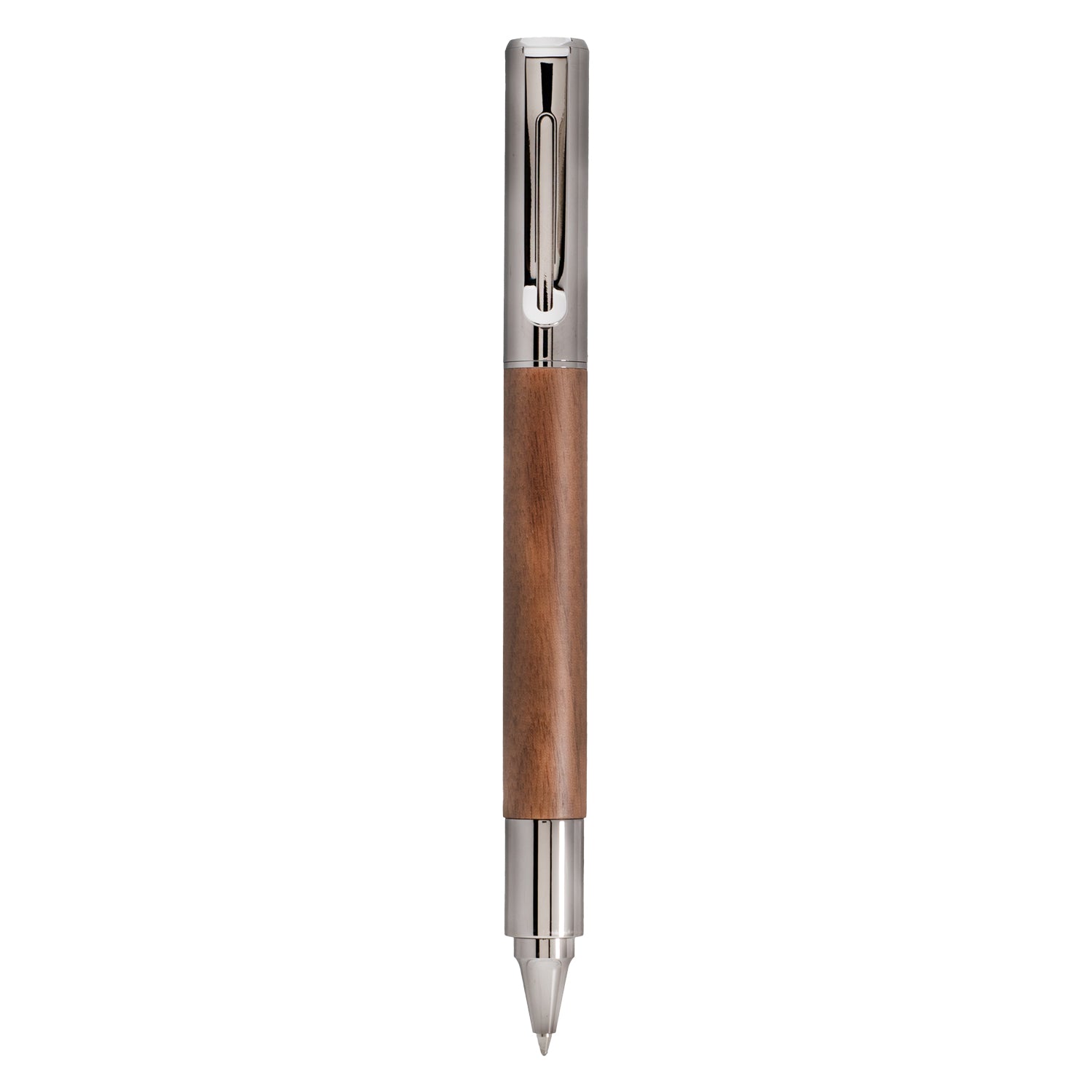 Monteverde Ritma Roller Ball Pen - Walnut