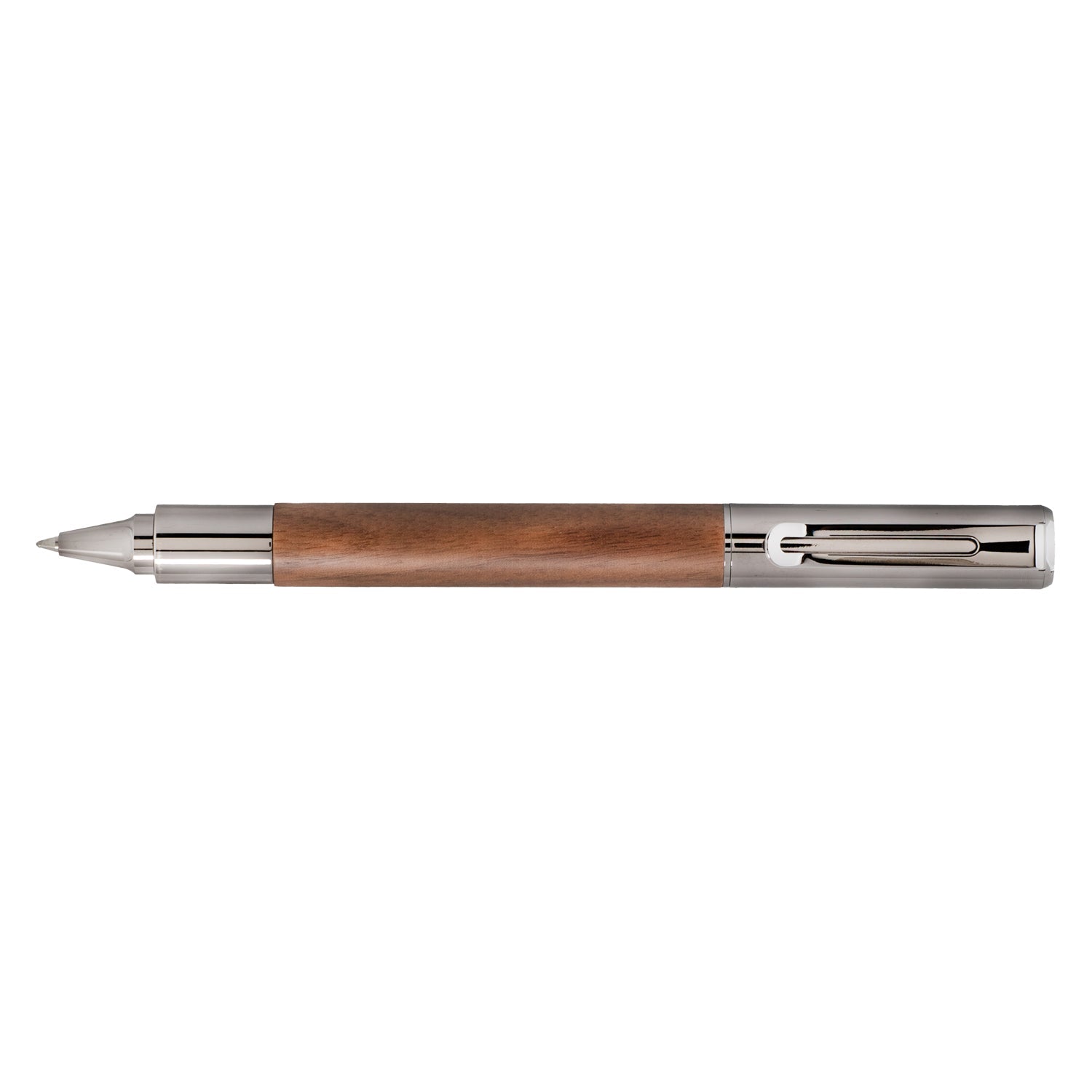 Monteverde Ritma Roller Ball Pen - Walnut