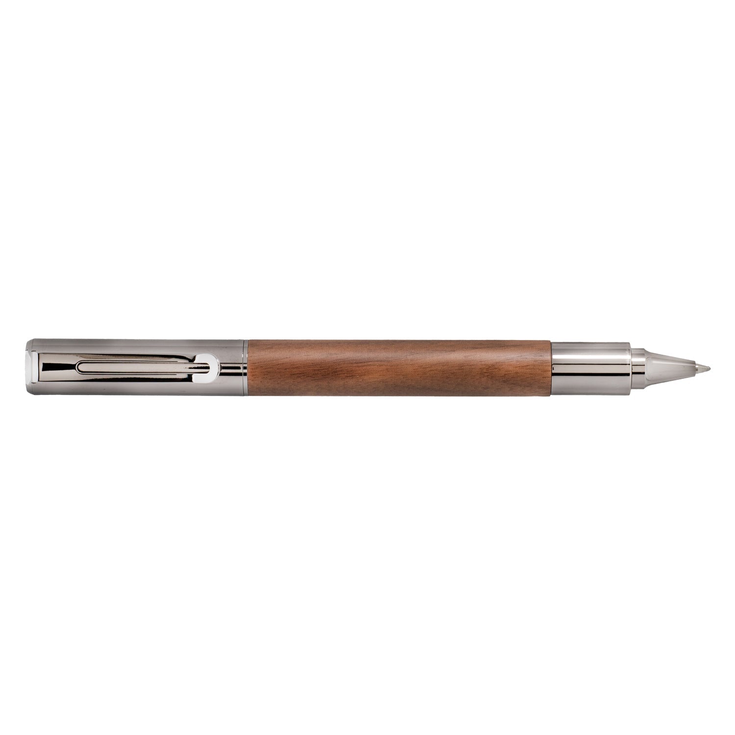 Monteverde Ritma Roller Ball Pen - Walnut