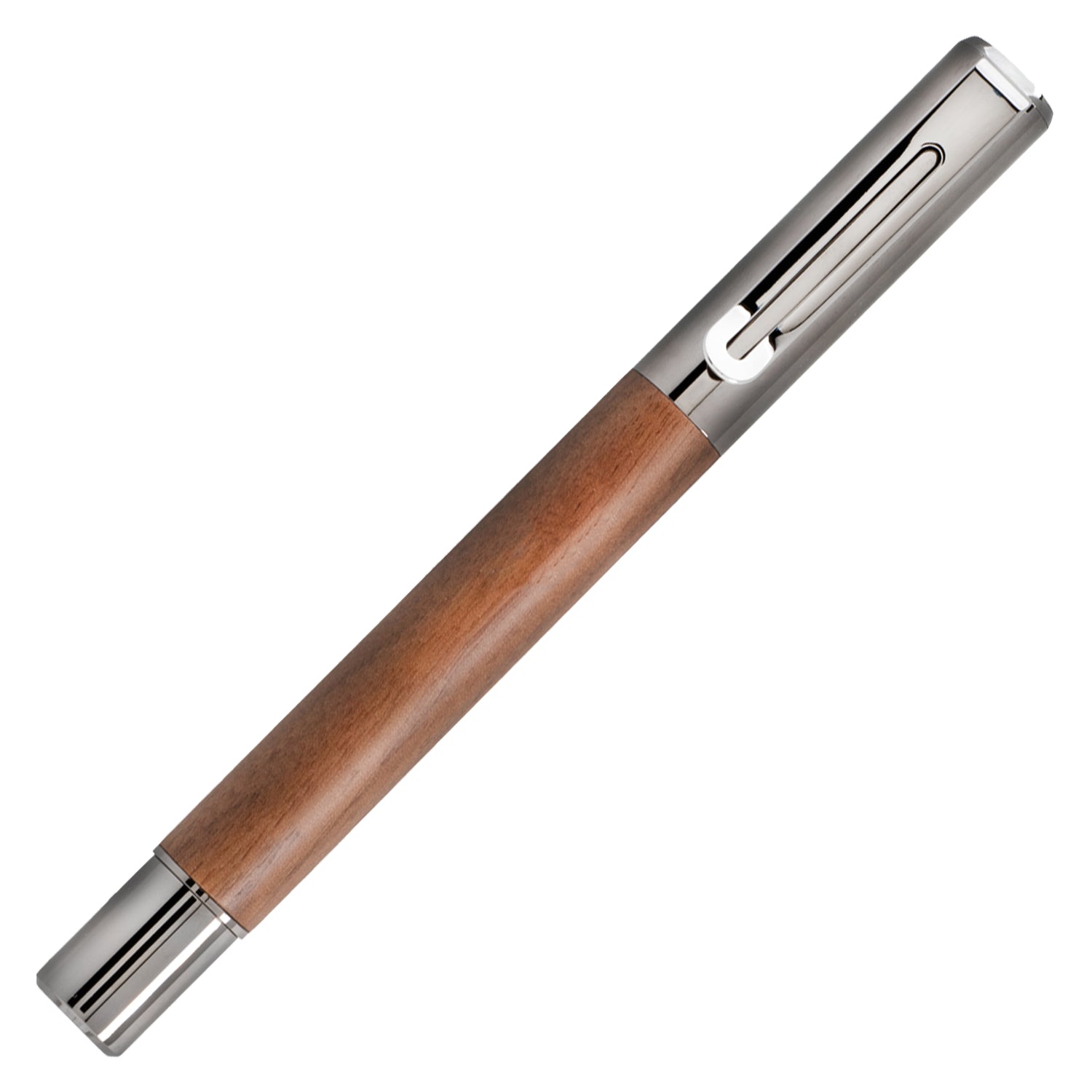 Monteverde Ritma Roller Ball Pen - Walnut