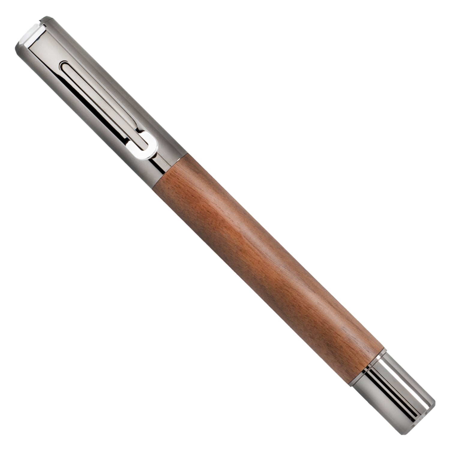 Monteverde Ritma Roller Ball Pen - Walnut