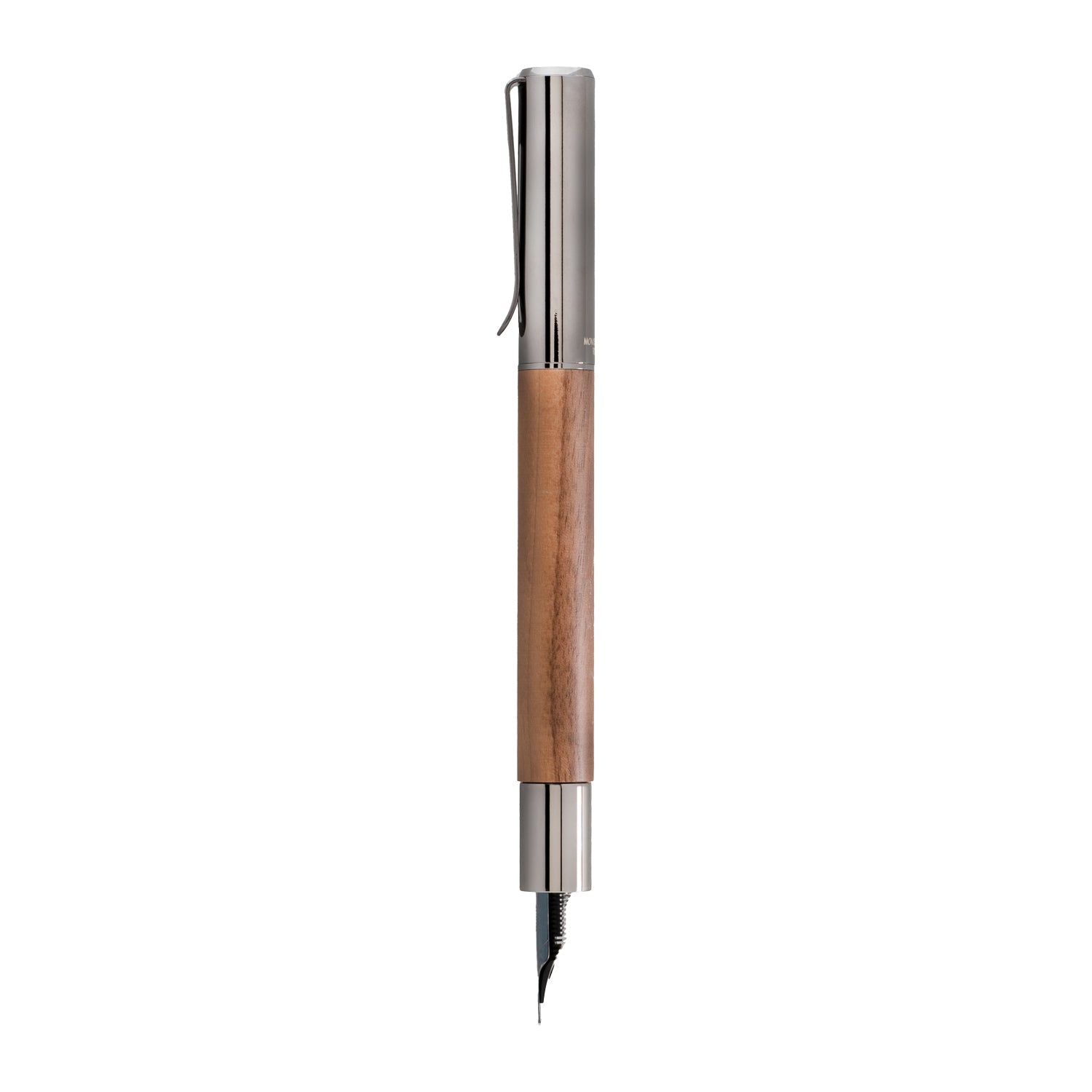 Monteverde Ritma Roller Ball Pen - Walnut