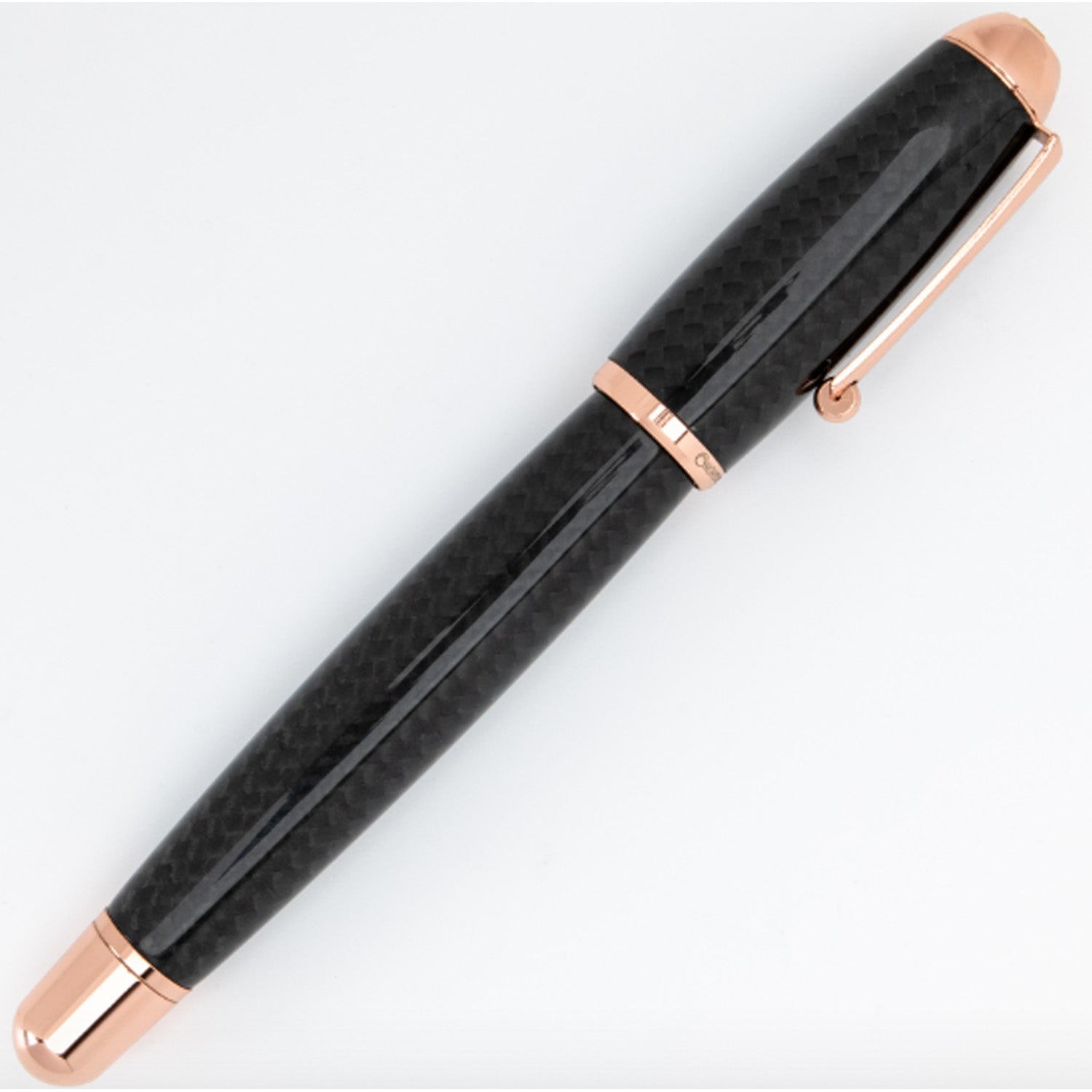 Monteverde Super Mega Carbon Fibre Fountain Pen - Black RGT 11