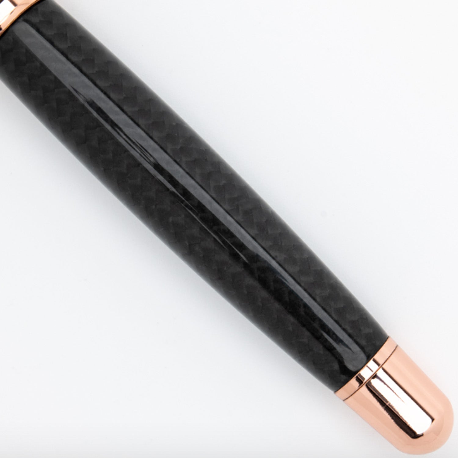Monteverde Super Mega Carbon Fibre Fountain Pen - Black RGT 7