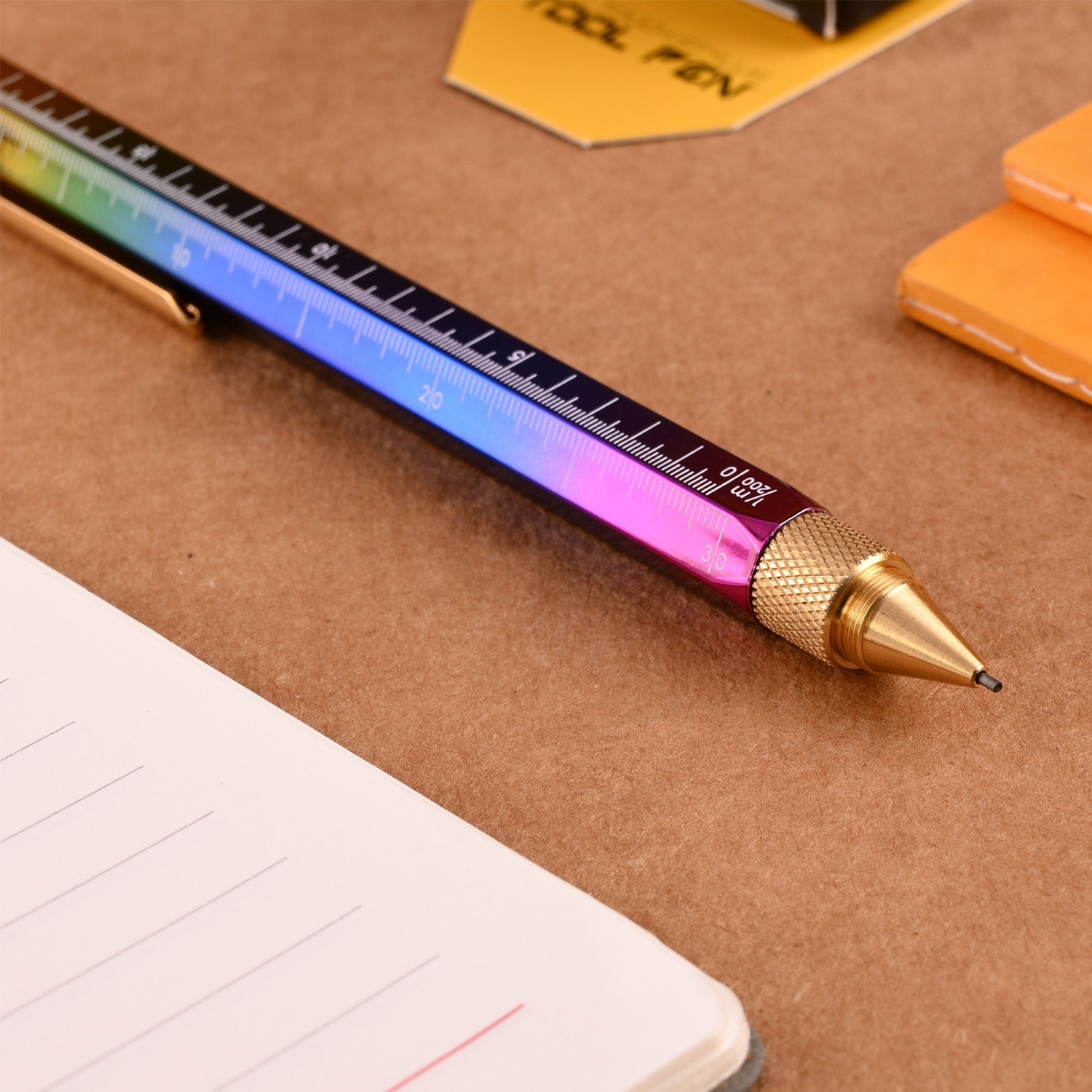 Monteverde Tool 0.9mm Mechanical Pencil - Rainbow GT 8