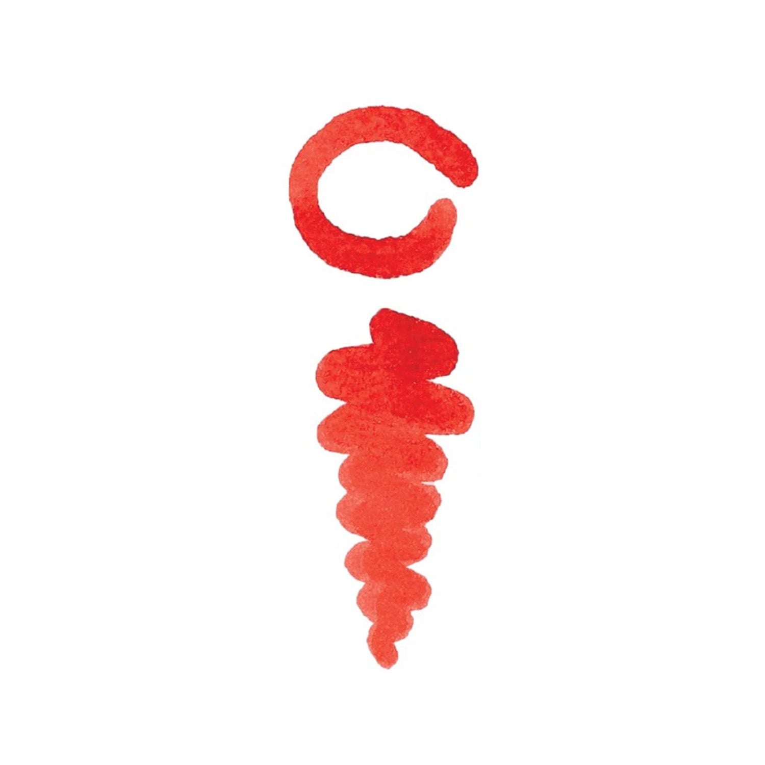 Monteverde Valentine Red Ink Bottle - 90ml 2