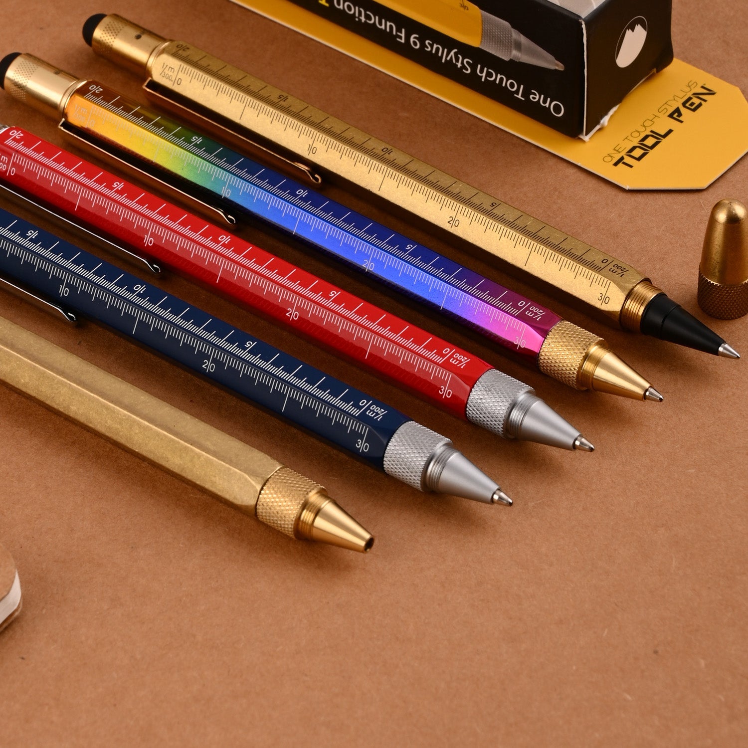 Monteverde 9 Function Tool Ball Pen - Yellow CT 10
