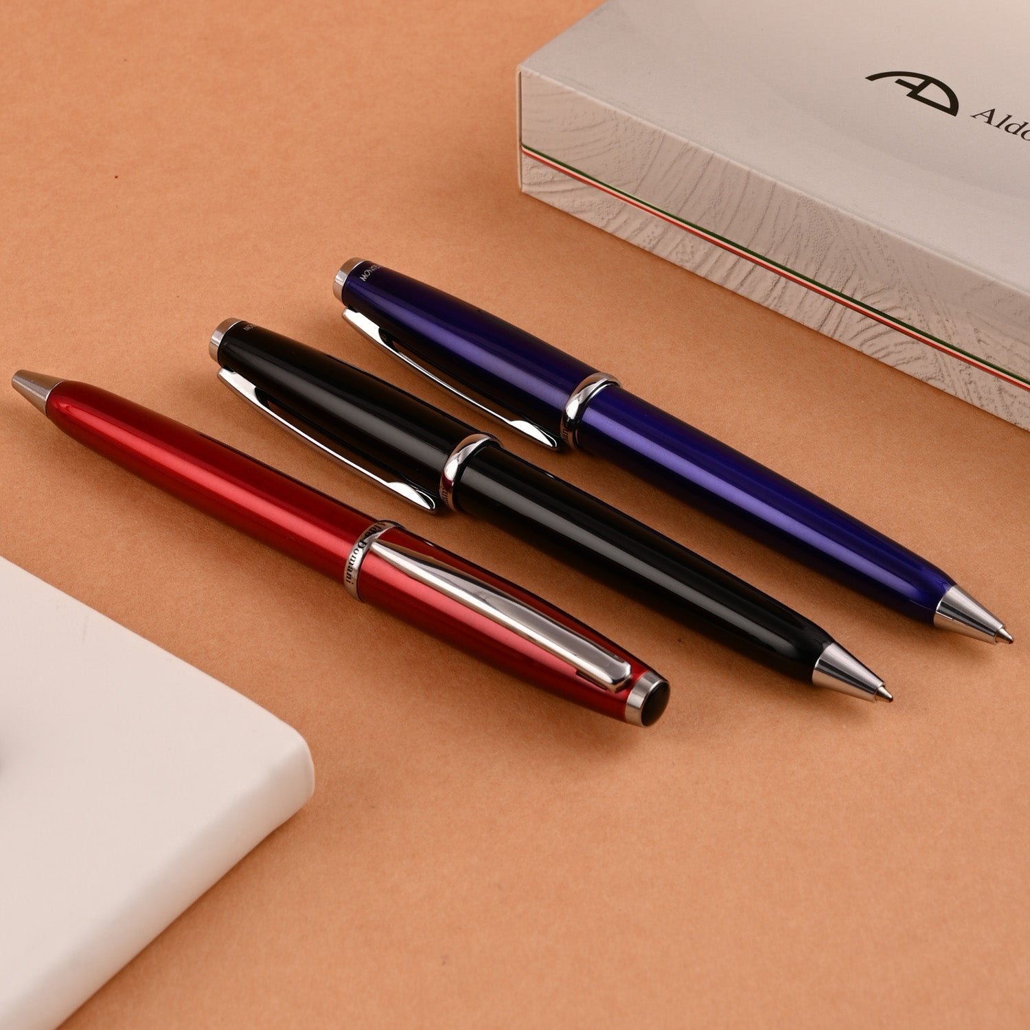 Monteverde Aldo Domani Ball Pen - Green CT 10