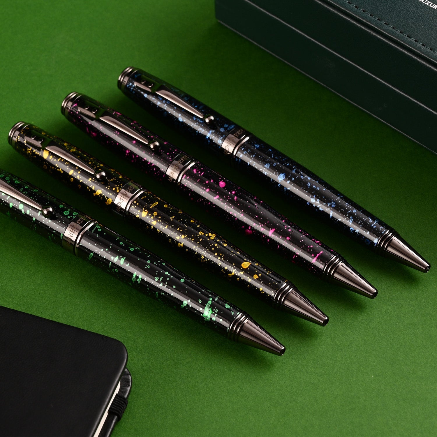 Monteverde Invincia Vega Ball Pen - Starlight Yellow 11