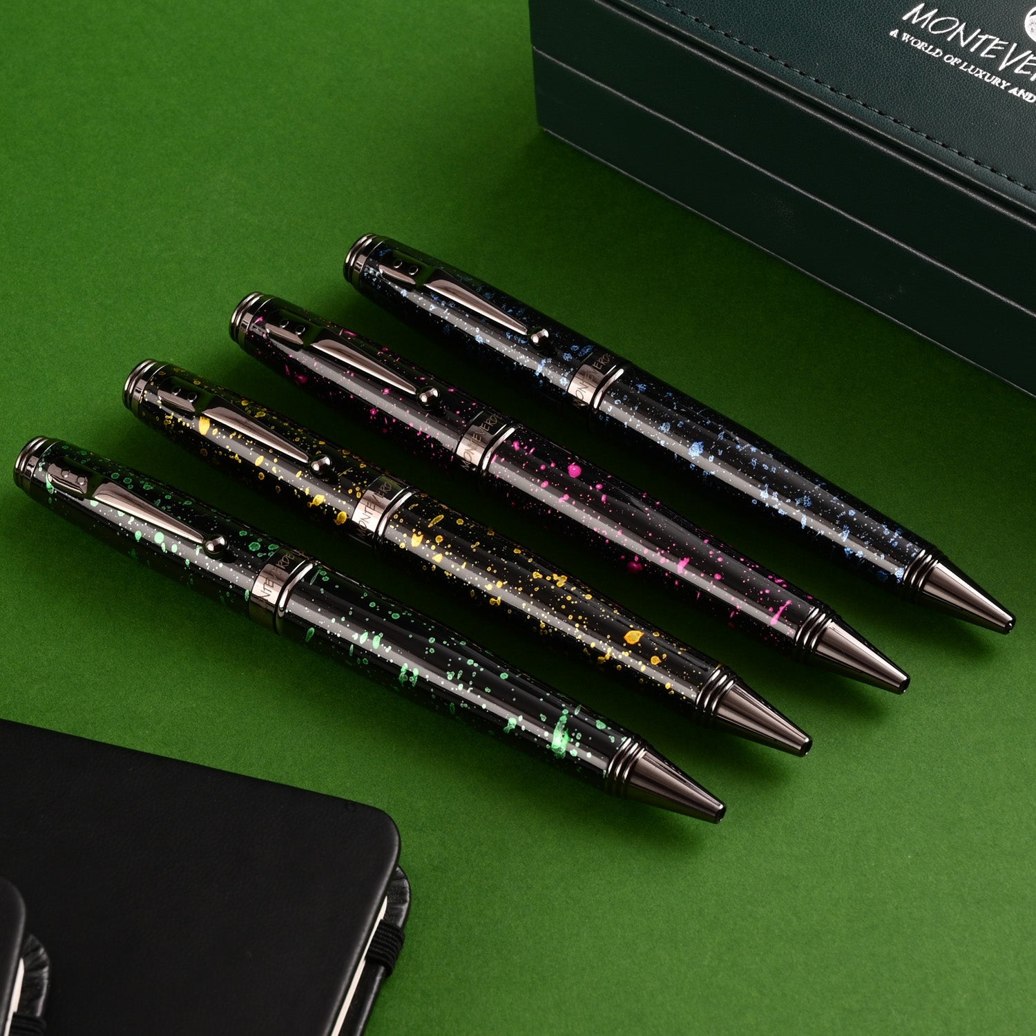 Monteverde Invincia Vega Ball Pen - Starlight Blue 12