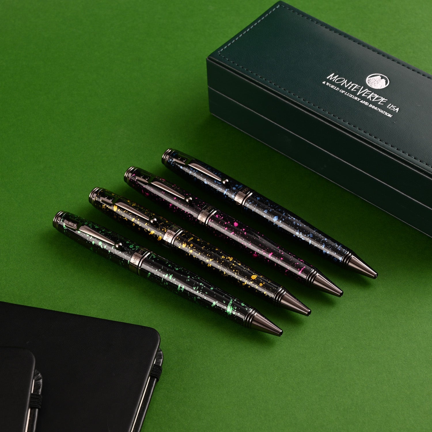 Monteverde Invincia Vega Ball Pen - Starlight Blue 13