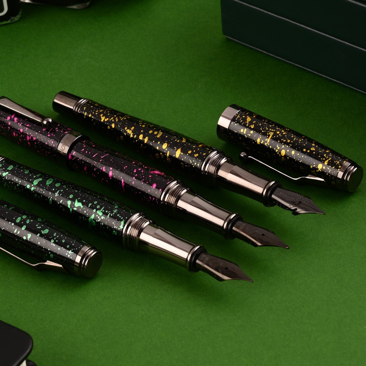 Monteverde Invincia Vega Fountain Pen - Starlight Blue 16
