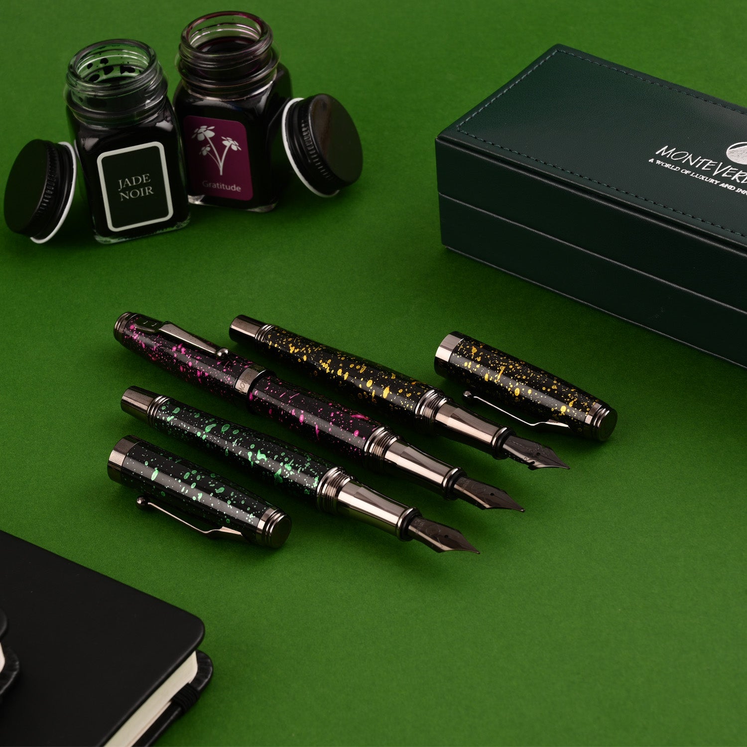 Monteverde Invincia Vega Fountain Pen - Starlight Blue 19