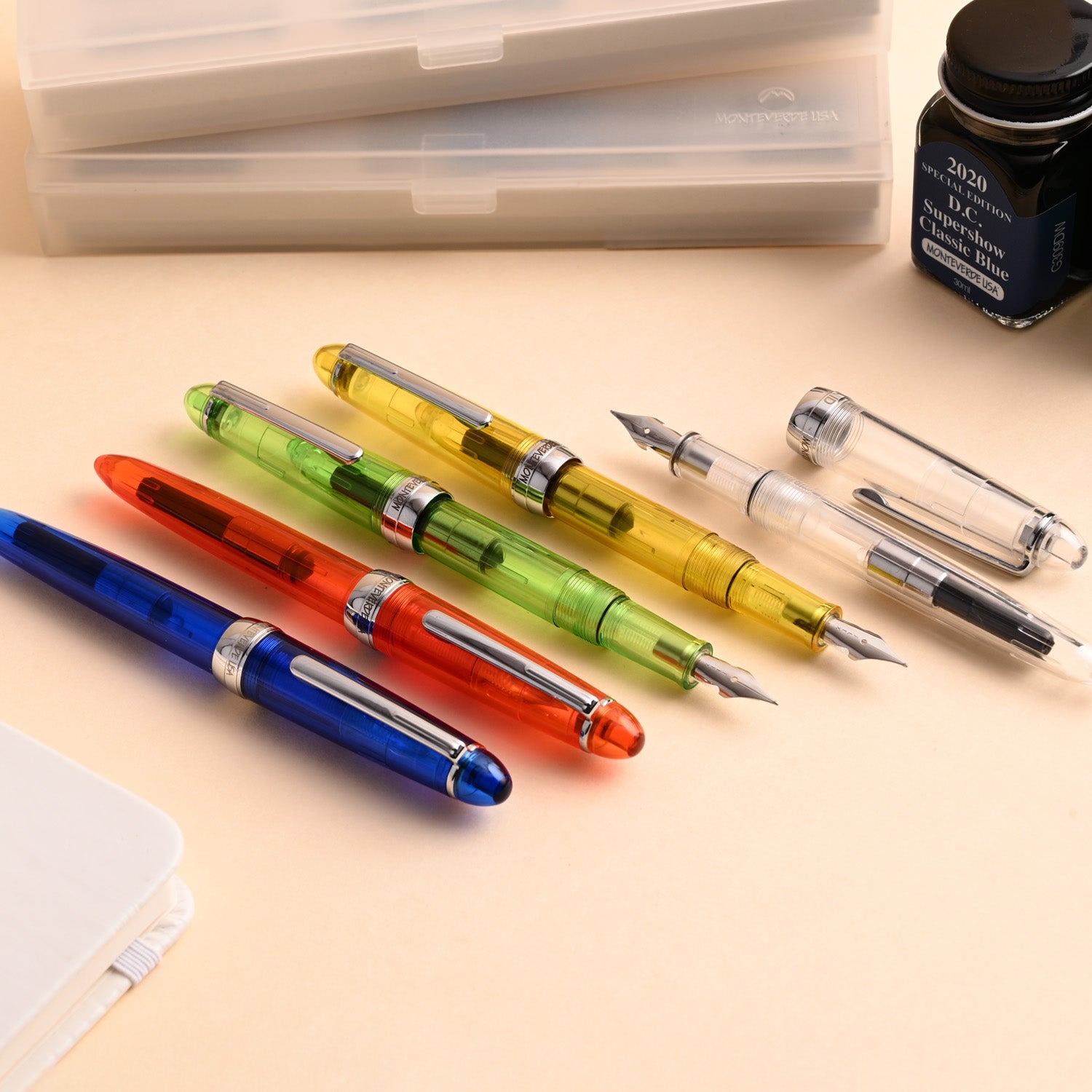 Monteverde Monza ID Fountain Pen - Demo CT 18