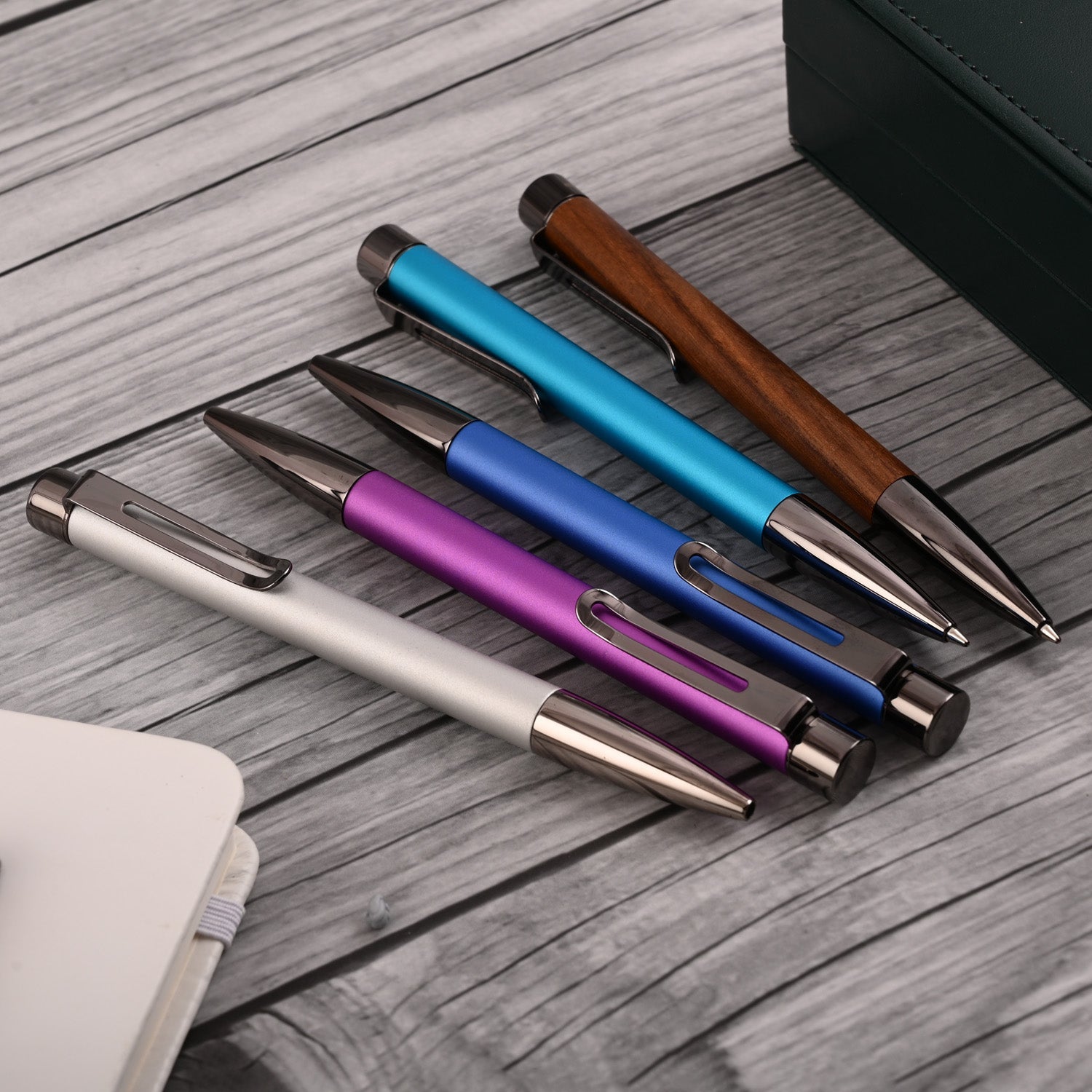 Monteverde Ritma Ball Pen - Turquoise 8