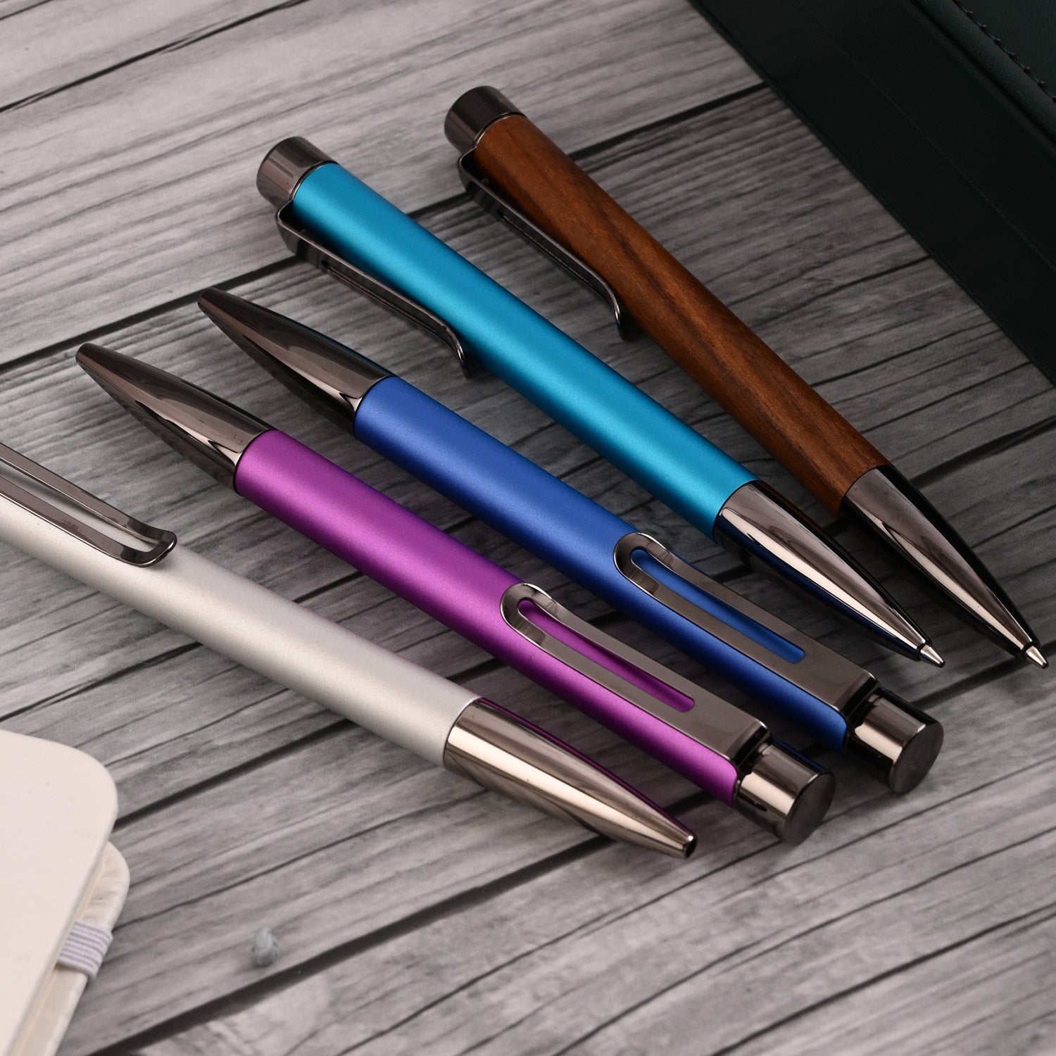 Monteverde Ritma Ball Pen - Turquoise 10