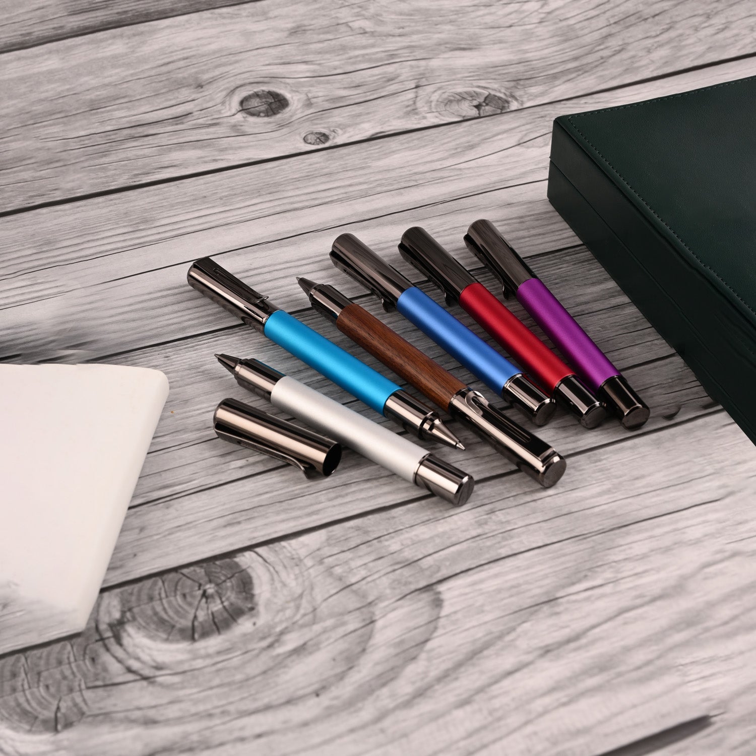 Monteverde Ritma Roller Ball Pen - Bue 13