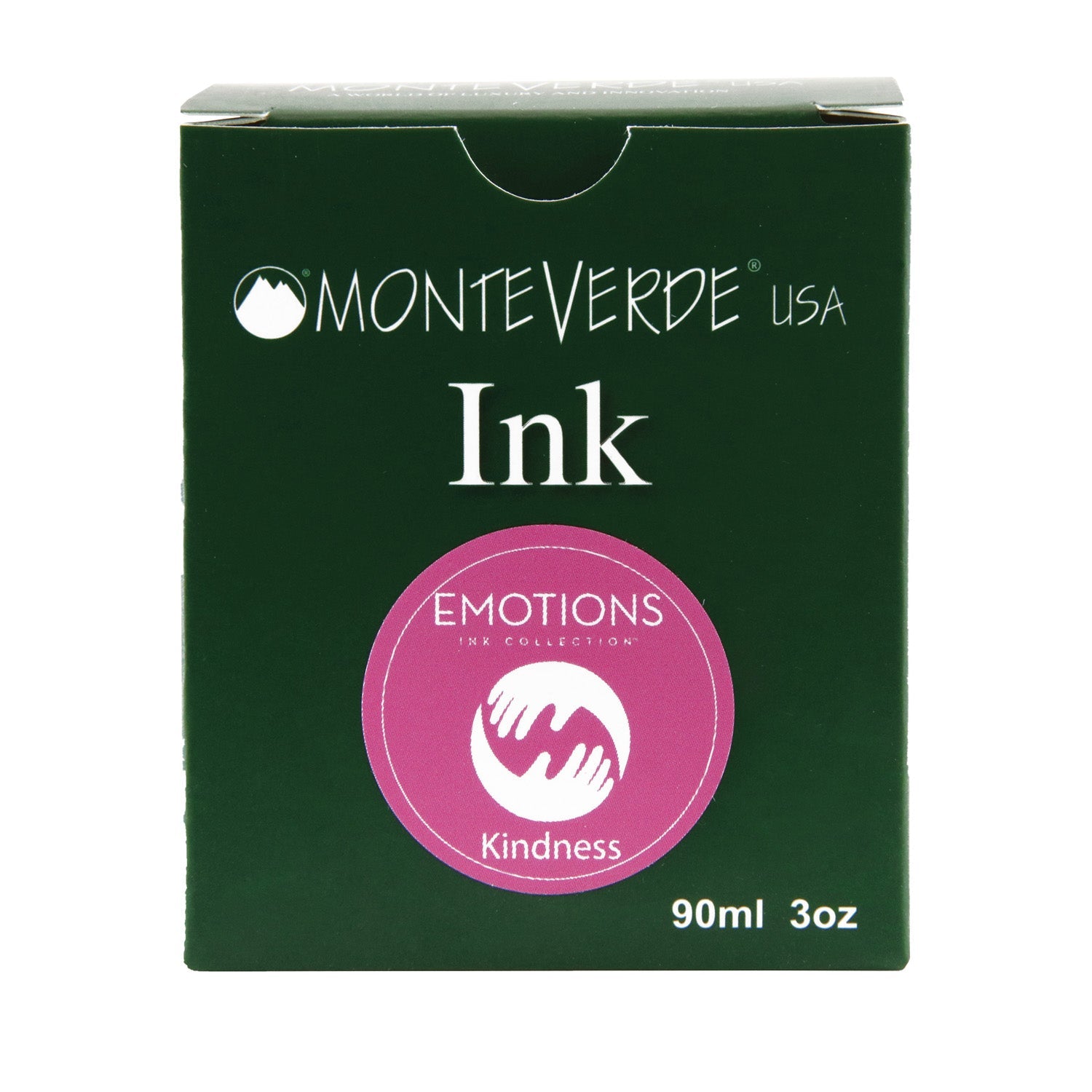Monteverede Emotion Ink Bottle, Kindness Pink - 90ml 4