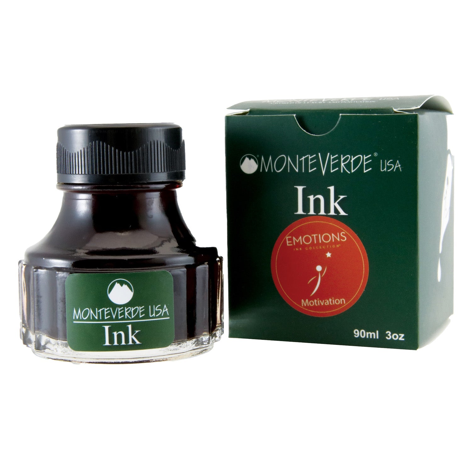 Monteverede Emotion Ink Bottle, Motivation Orange - 90ml 3