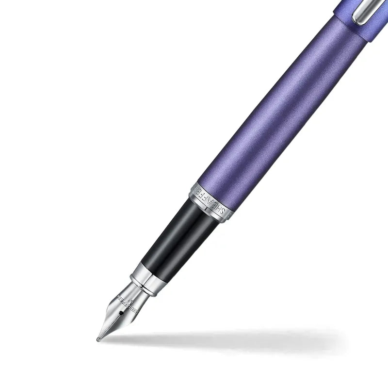 Sheaffer Expressions VFM 9430 Blue and Purple Pearlised Gradient with Chrome Trims Fountain Pen