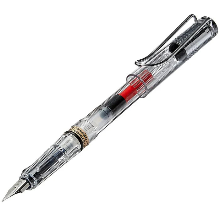 Lamy Vista 012 Fountain Pen Medium Transparent With Chrome Plated Clip