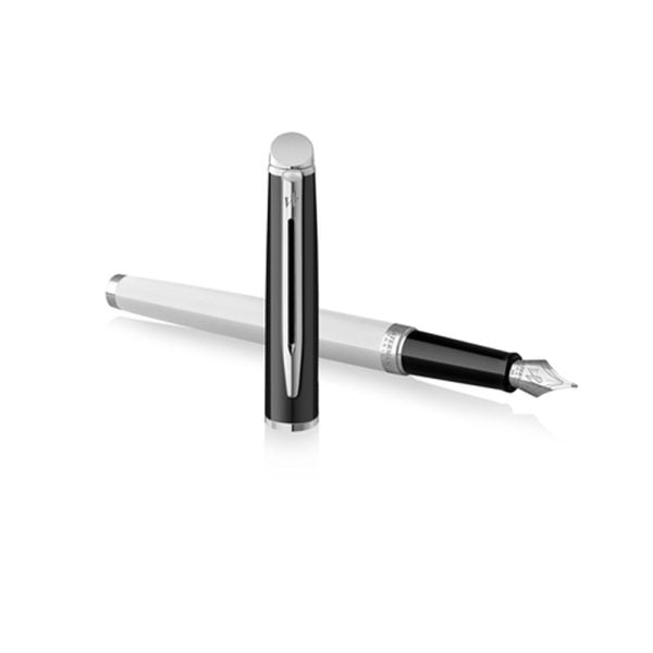 Waterman Hemisphere Colour Blocking Black & White CT Fountain Pen