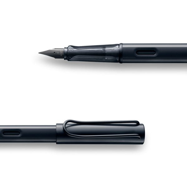 Lamy AL-Star 071 Black with Chrome Metal Clip Fountain Pen