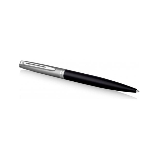 Waterman Hemisphere Sandblasted Steel Matte Black CT Ballpoint Pen