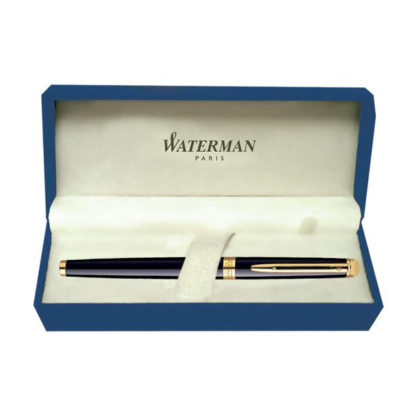 Waterman Hemisphere Mars Black GT Fountain Pen