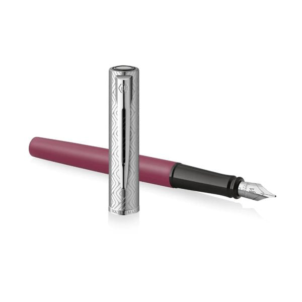 Waterman Allure Deluxe Pink CT Fountain Pen