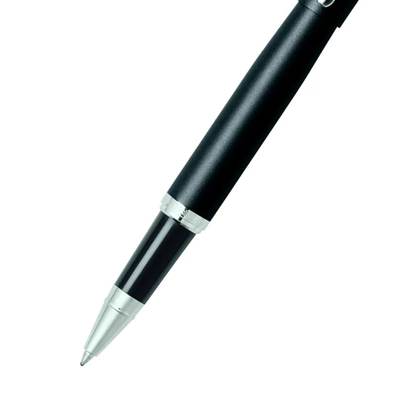 Sheaffer 9405 VFM Matte Black with Chrome Trim Rollerball Pen