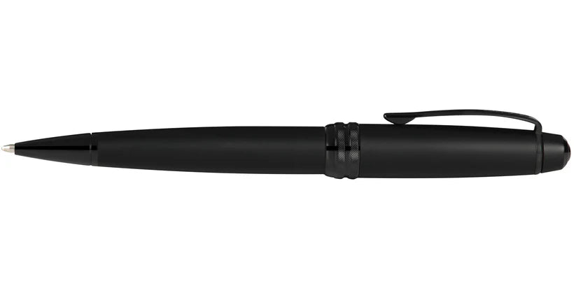 Cross AT0452-19 Bailey™ Matte Black Lacquer Ballpoint Pen