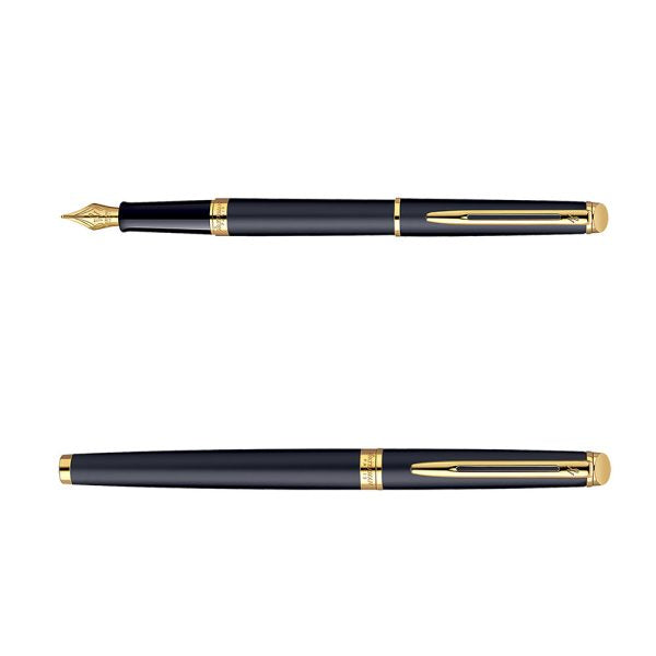 Waterman Hemisphere Matte Black GT Fountain Pen