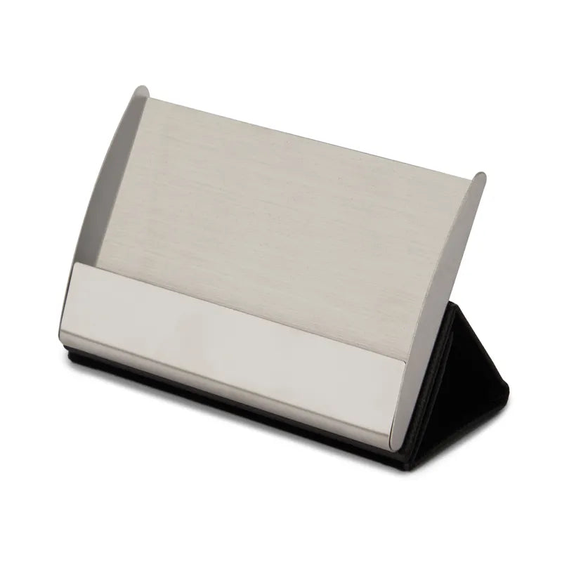 Sheaffer 9317 Gift Set 100 Matte Black with Chrome Trims Ballpoint Pen with Business Card Holder