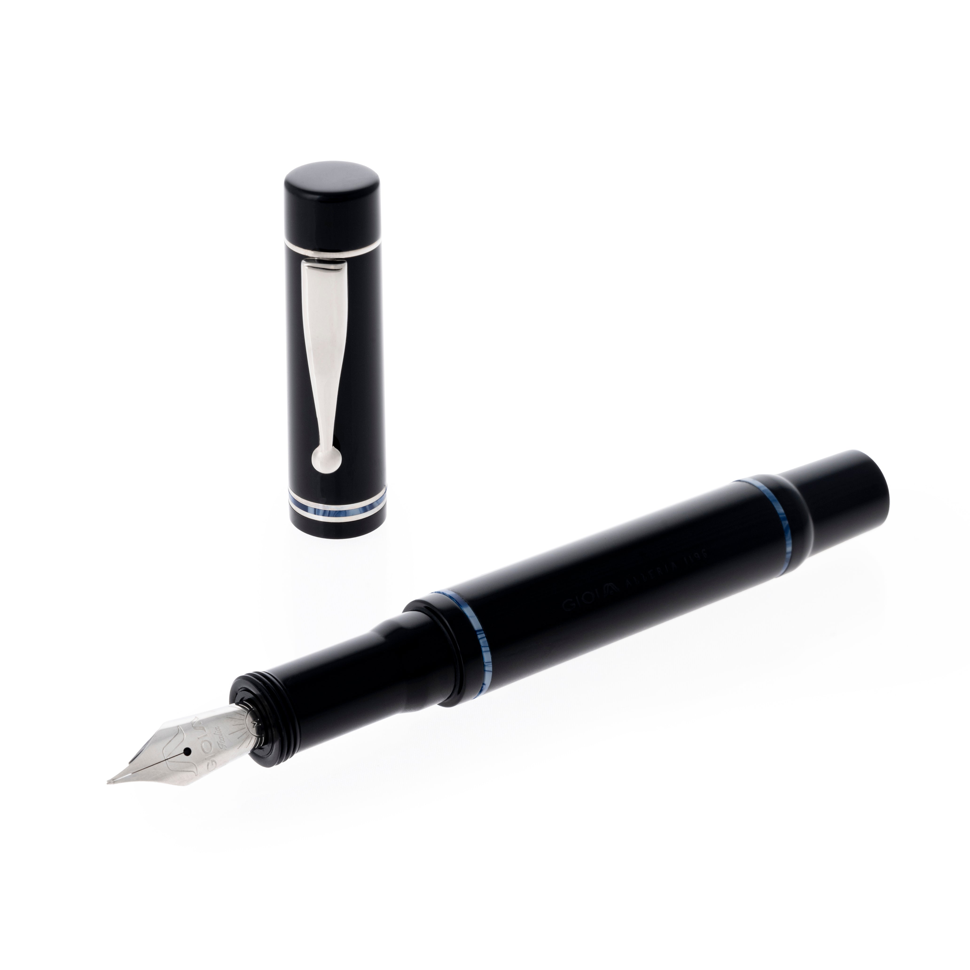 Gioia | Alleria | Fountain Pen | Nuvola Black