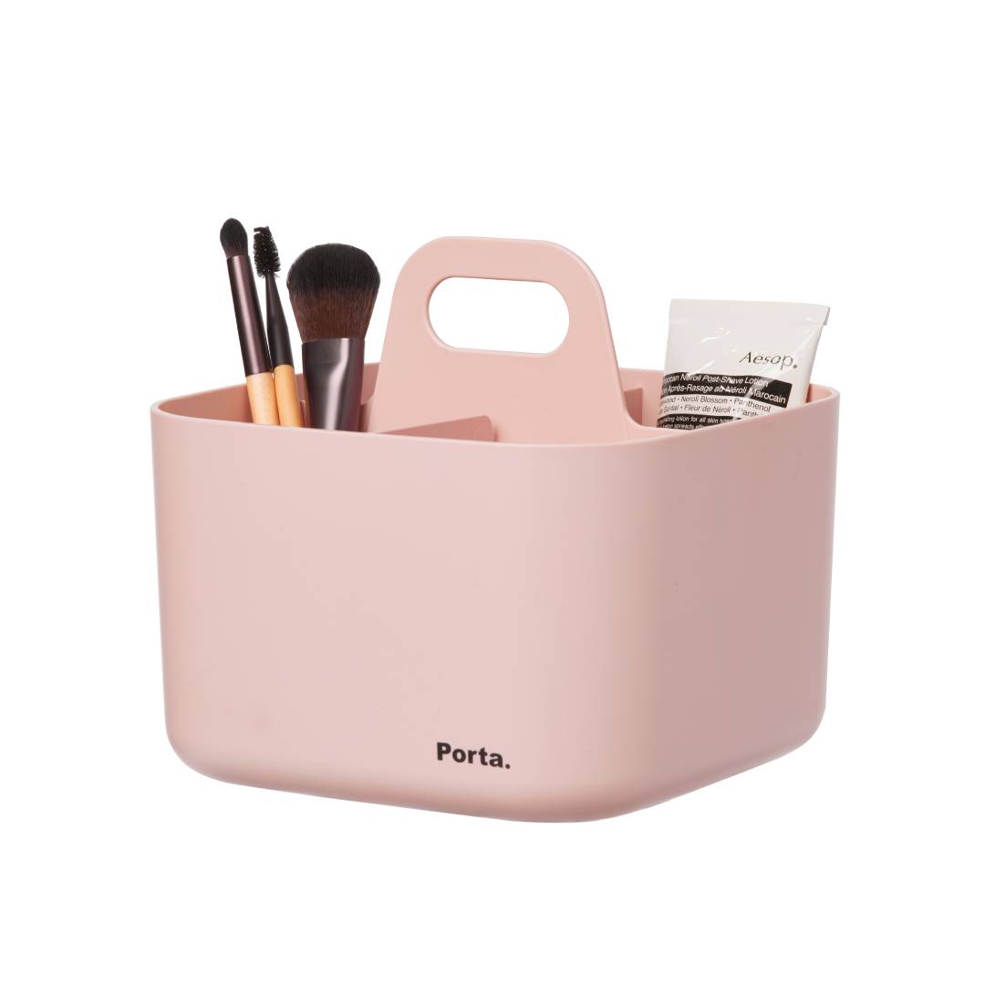 Litem | Portable | Stackable | Organizer | Pink | Porta Vita | For Office  Home & Kitchen