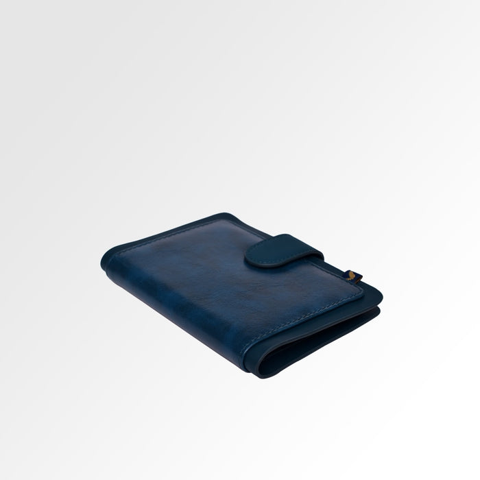 Unmet Desire Passport Holder | Moderno | Blue