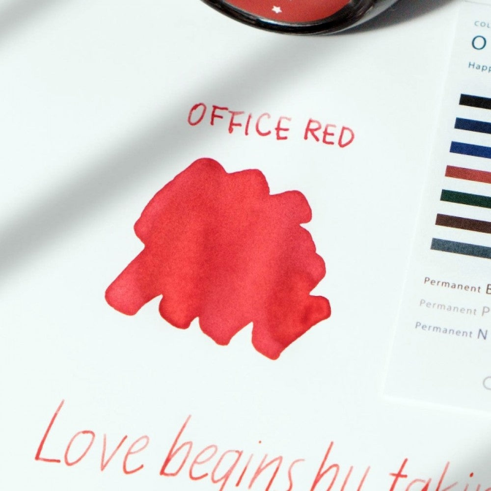 Colorverse | Office Series | Fountain Pen Ink | Red | 30ml - penpencilink