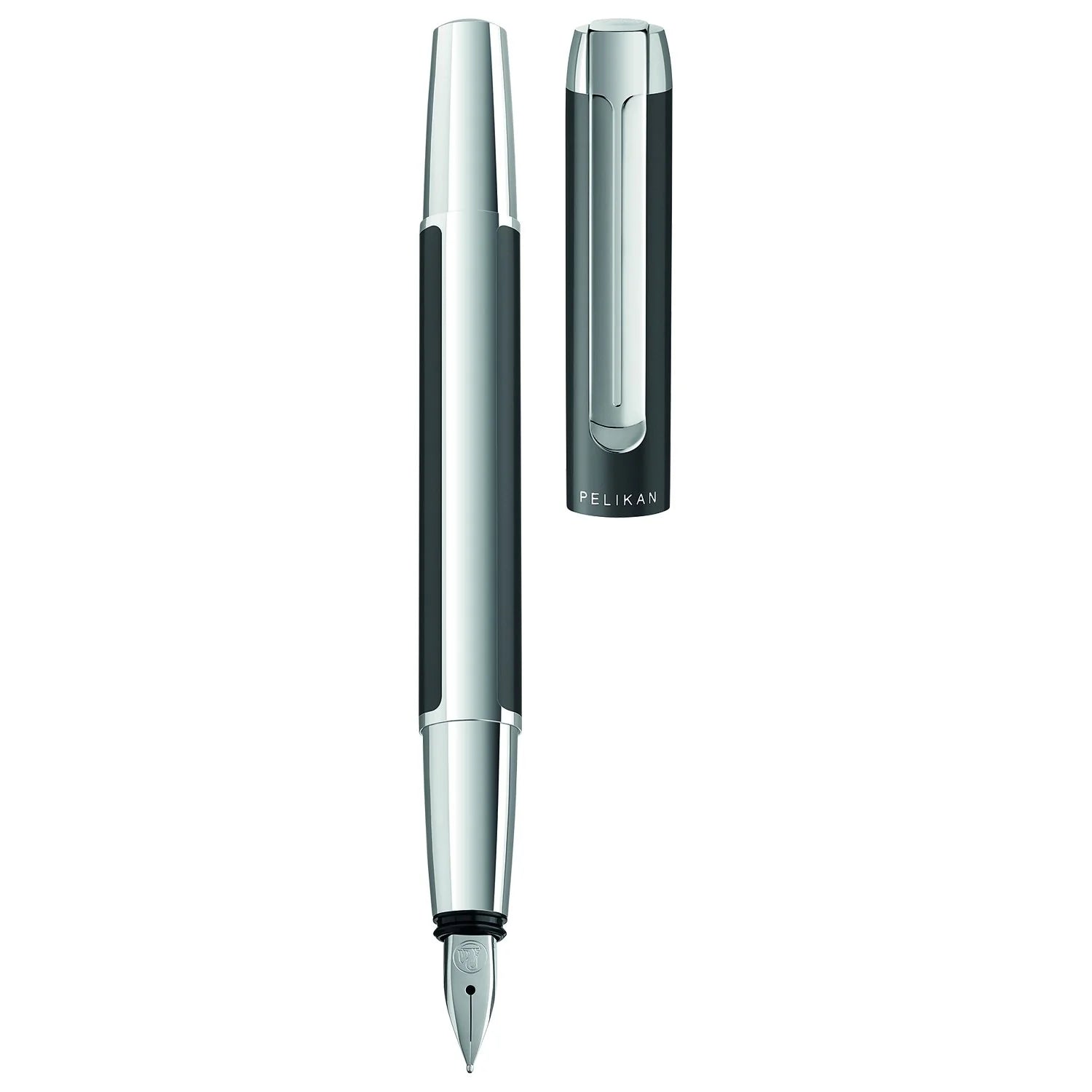 Pelikan Pura P40 Fountain Pen – Anthracite