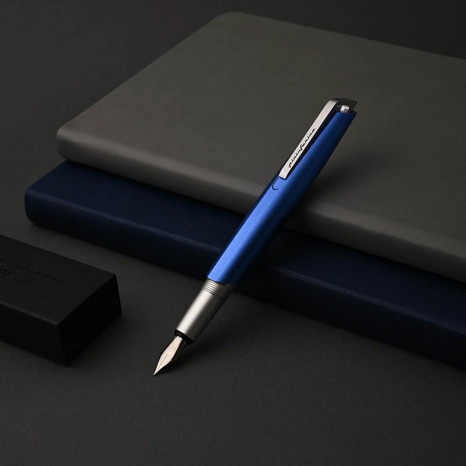 Pininfarina | Pf Go | Fountain pen | Blue | Medium