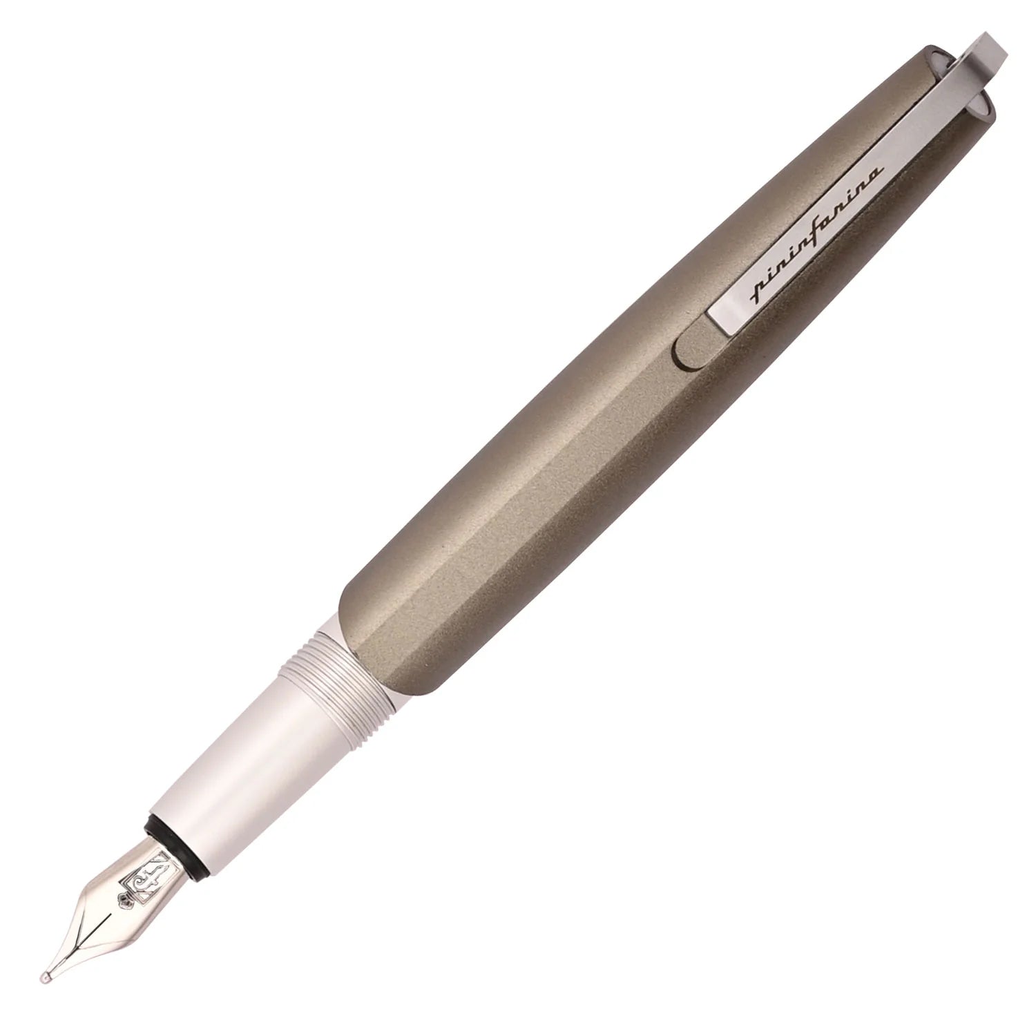 Pininfarina | Pf Go | Fountain pen | Titanio | Medium