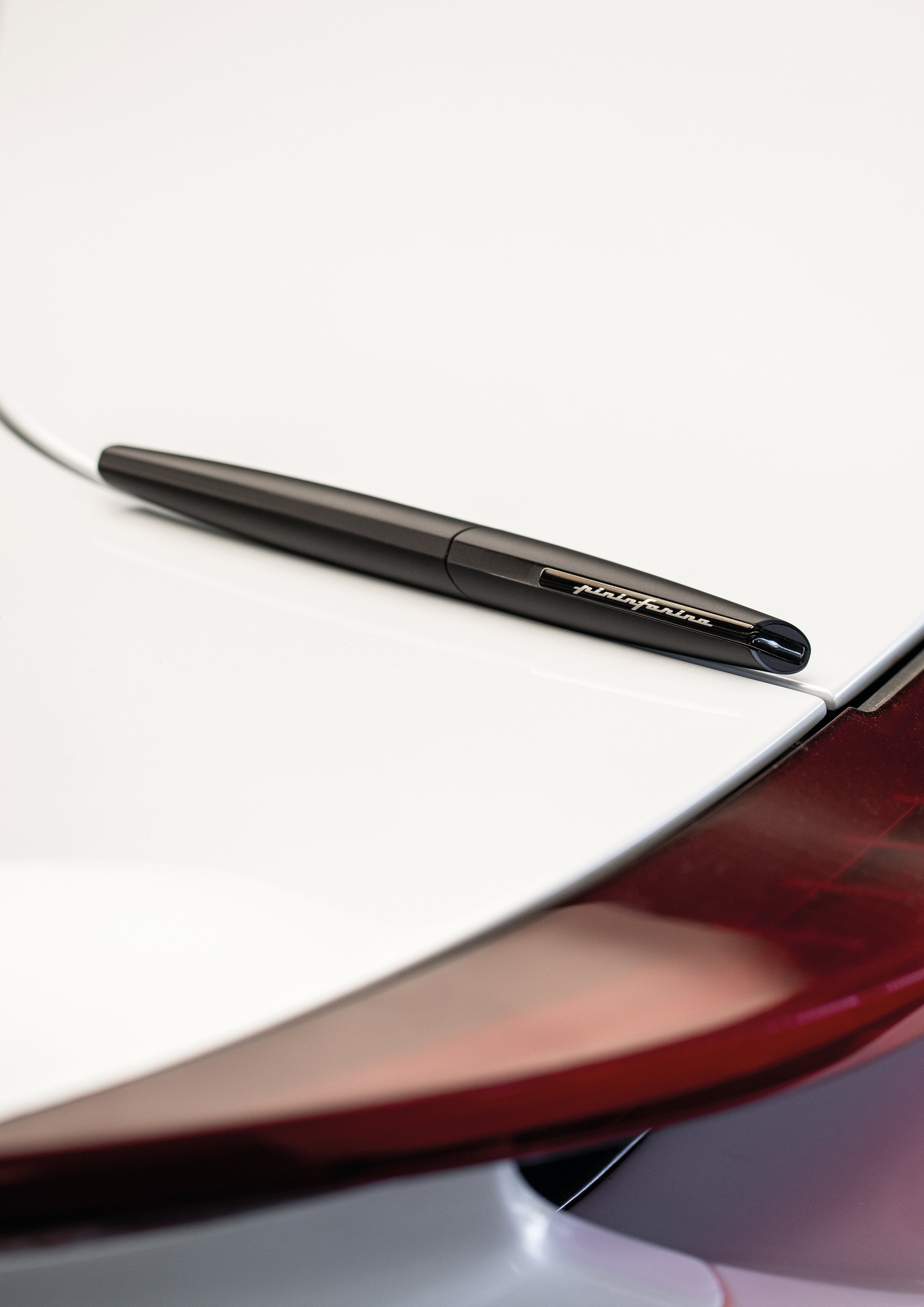 Pininfarina | Pf Two | Fountain Pen | Black | Fine