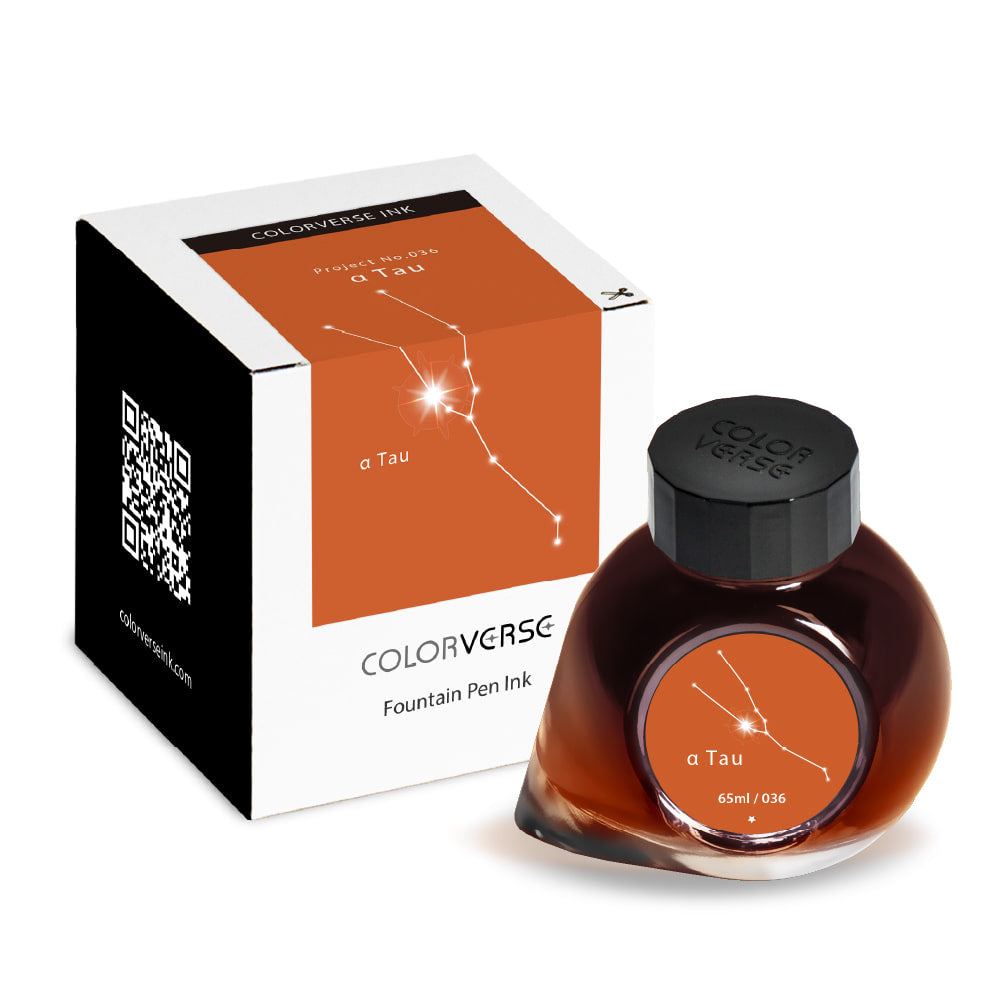 Colorverse | Ink Bottle | Project Ink | α Tau- 65ml.
