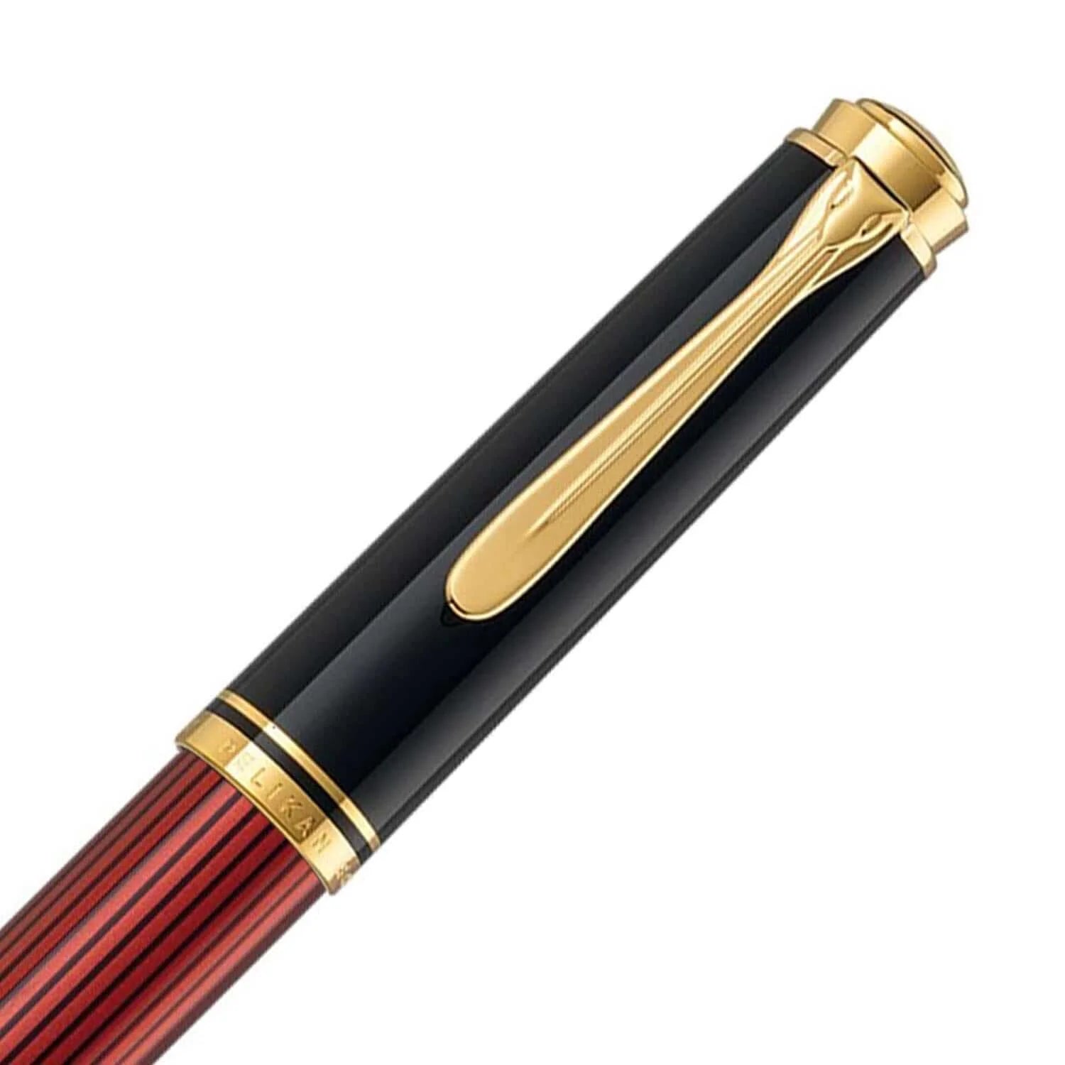 Pelikan Souveran M600 Fountain Pen – Black Red