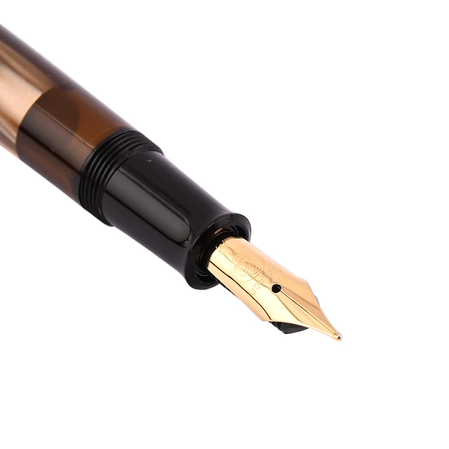Pelikan M200 Fountain Pen – Brown Marbled