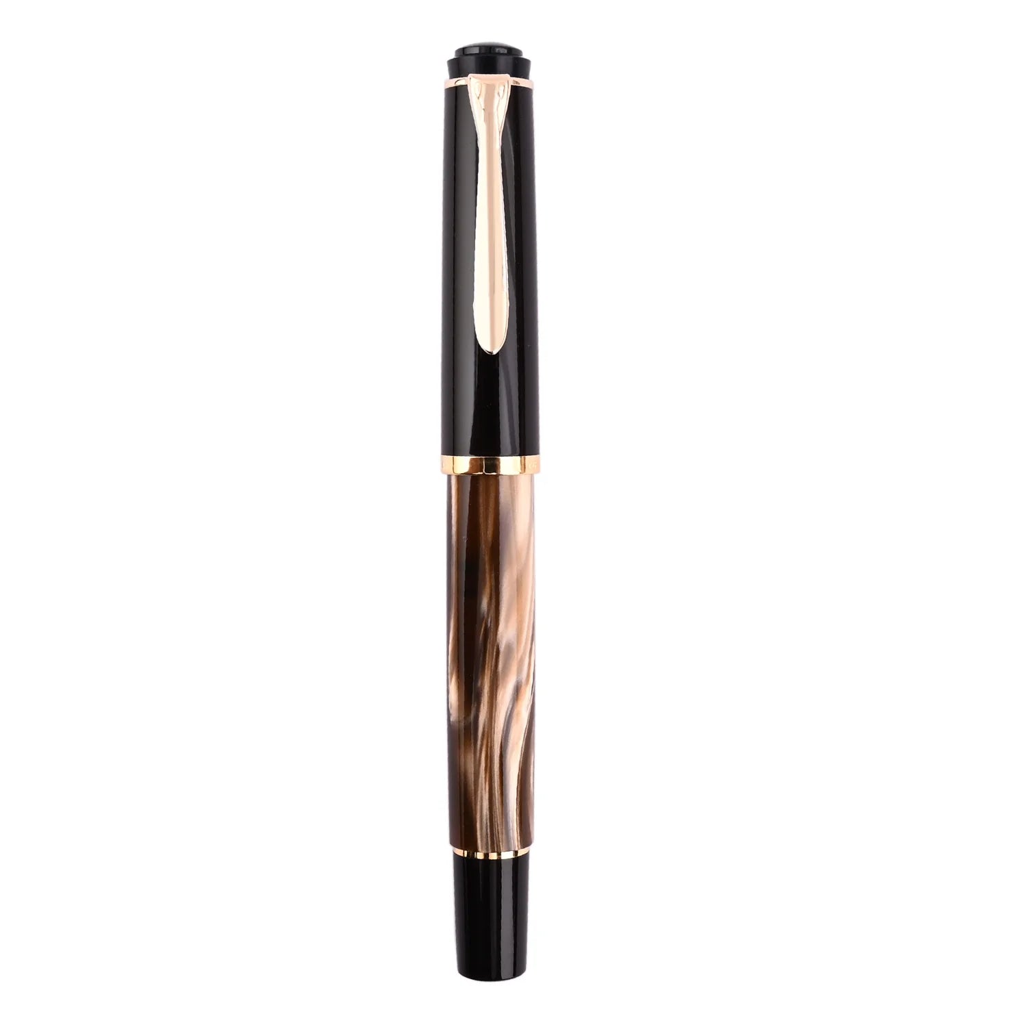 Pelikan M200 Fountain Pen – Brown Marbled