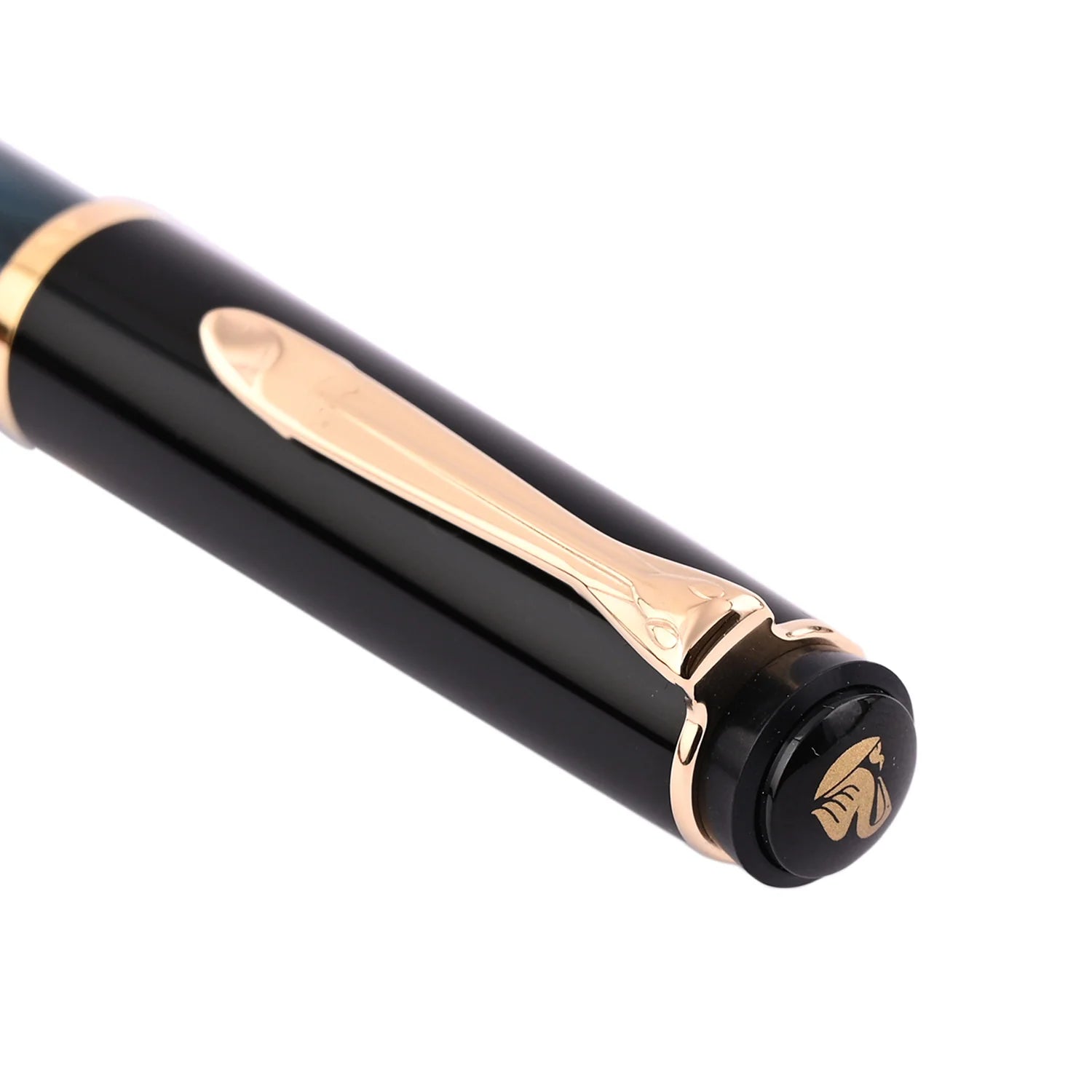 Pelikan M200 Fountain Pen – Green Marbled