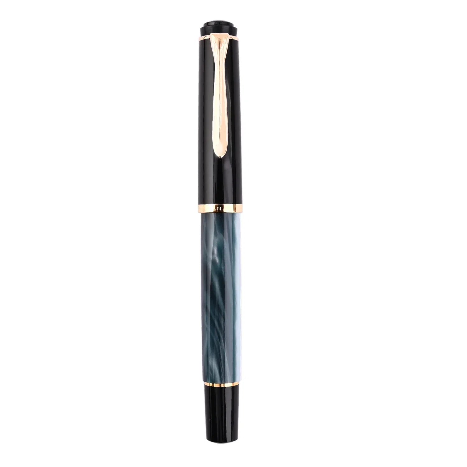 Pelikan M200 Fountain Pen – Green Marbled