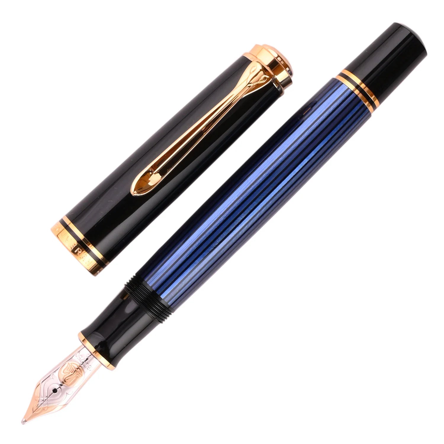 Pelikan Souveran M800 Fountain Pen – Black Blue