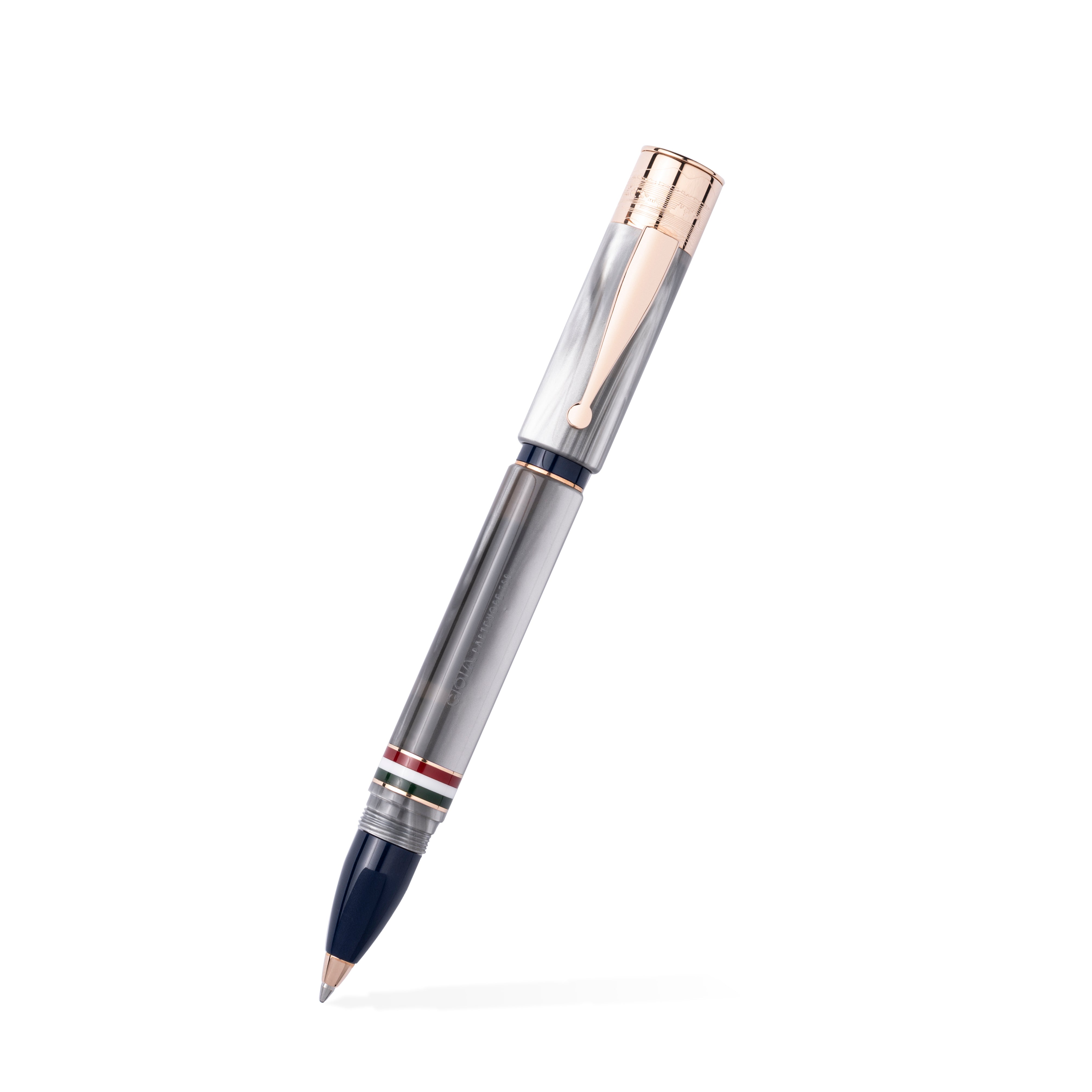 Gioia | Fountain Pen & Rollerball Pen | Partenope | Madreperla Pearl RGT
